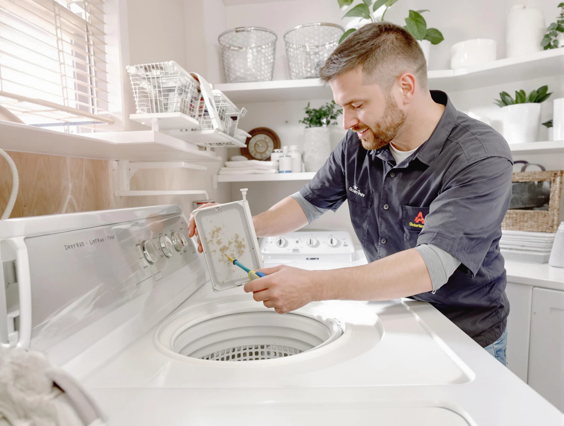 Cleaning Dryer Lint Trap service in Childersburg, AL
