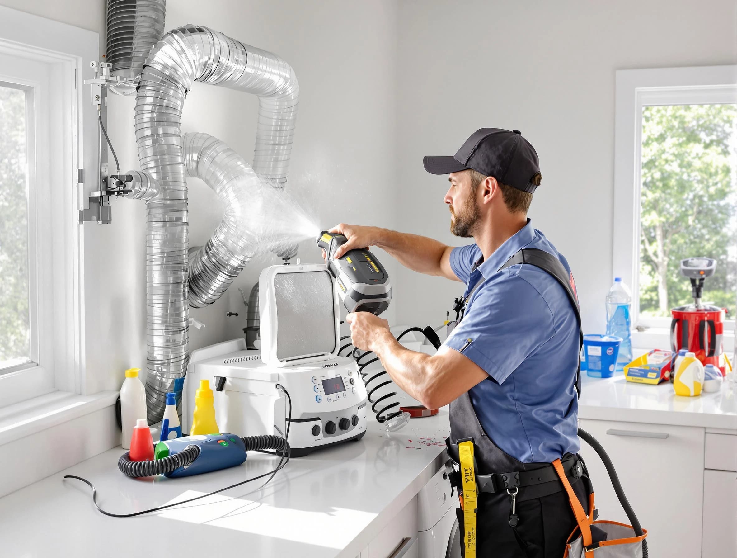 Residential Vent Cleaning service in Childersburg, AL